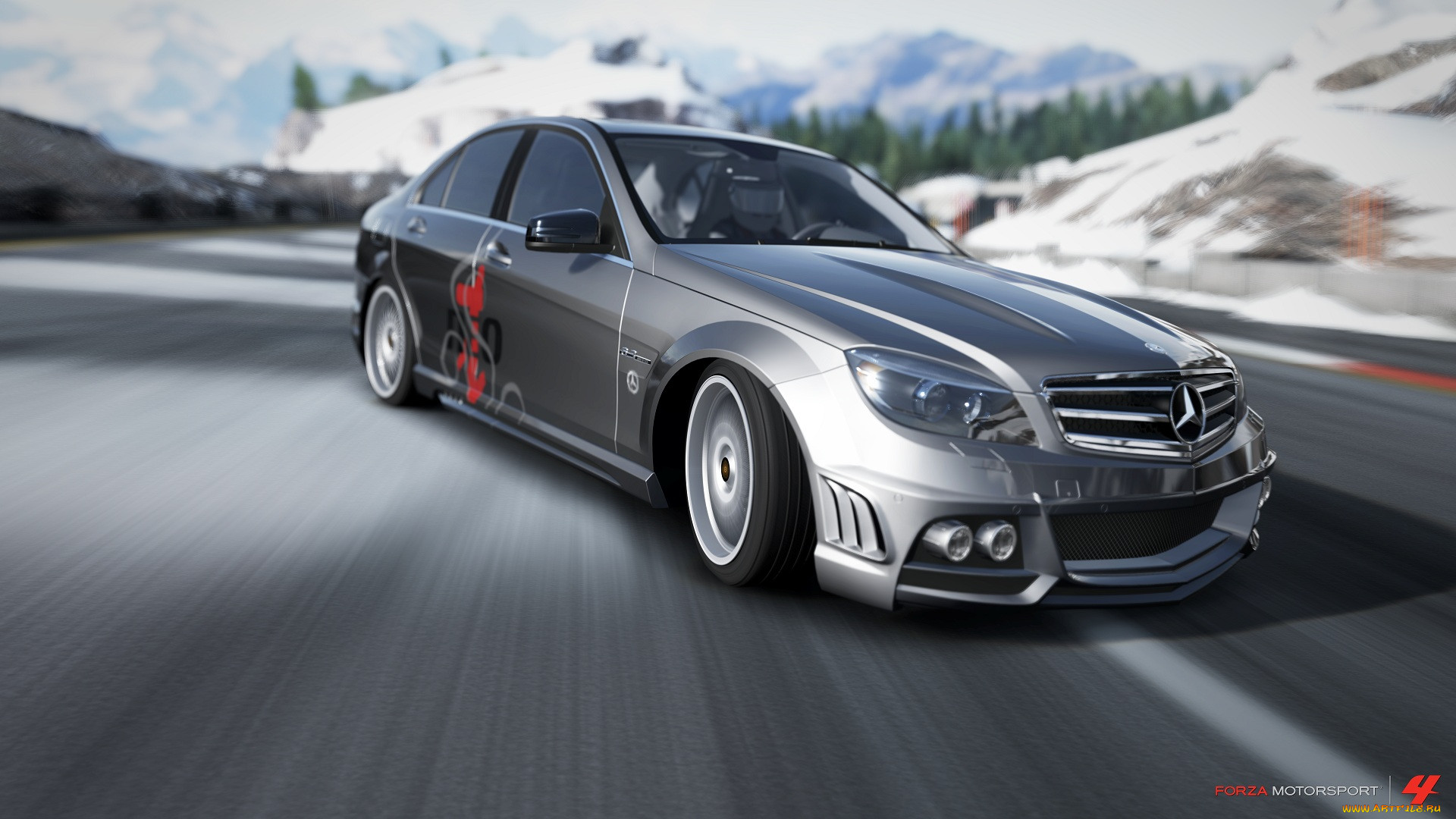 , , forza, motorsport, mercedes